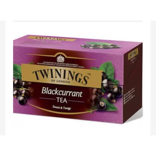 London Blackcurrant Tea - 50g - 25Tea Bags -2Pieces
