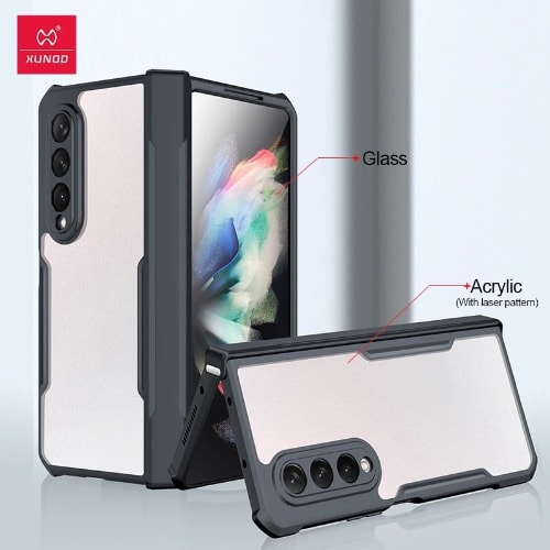 Shockproof Protective Transparent Case For Samsung Galaxy Fold 4