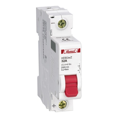 Himel Miniature Circuit Breaker - Hdb3wz - 63 A