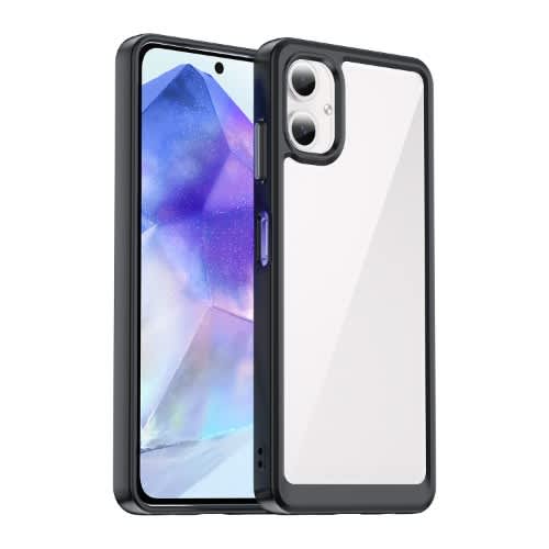 Acrylic Hybrid Clear Case For Samsung Galaxy A06