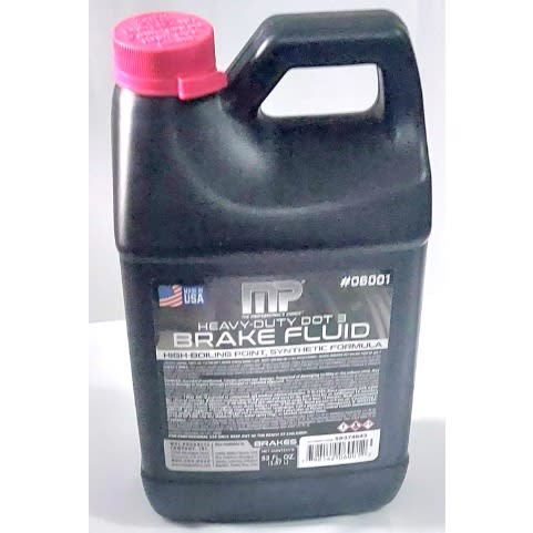 Mp Heavy Duty Dot3 Brake Fluid 1.57l