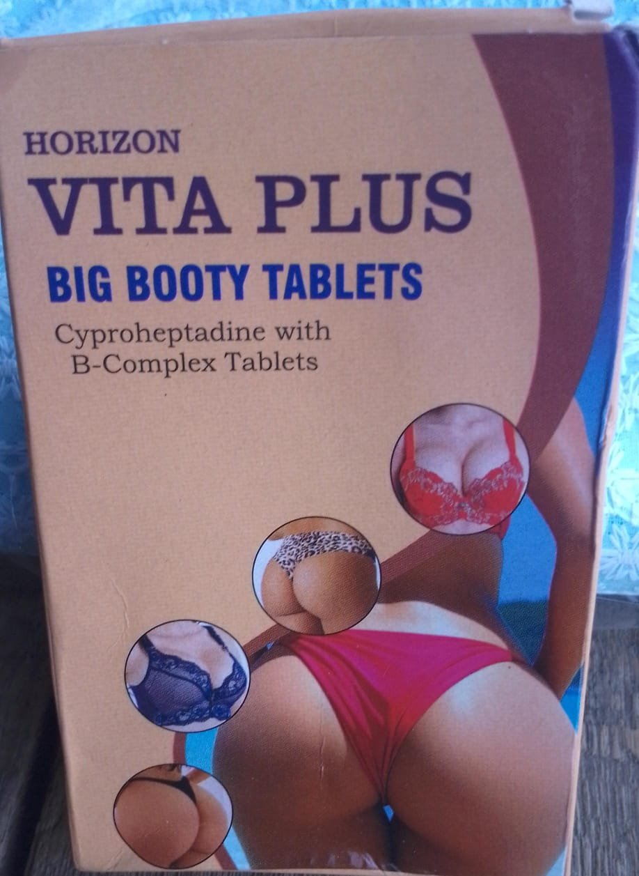 VITA PLUS BIG BOOTY TABLETS