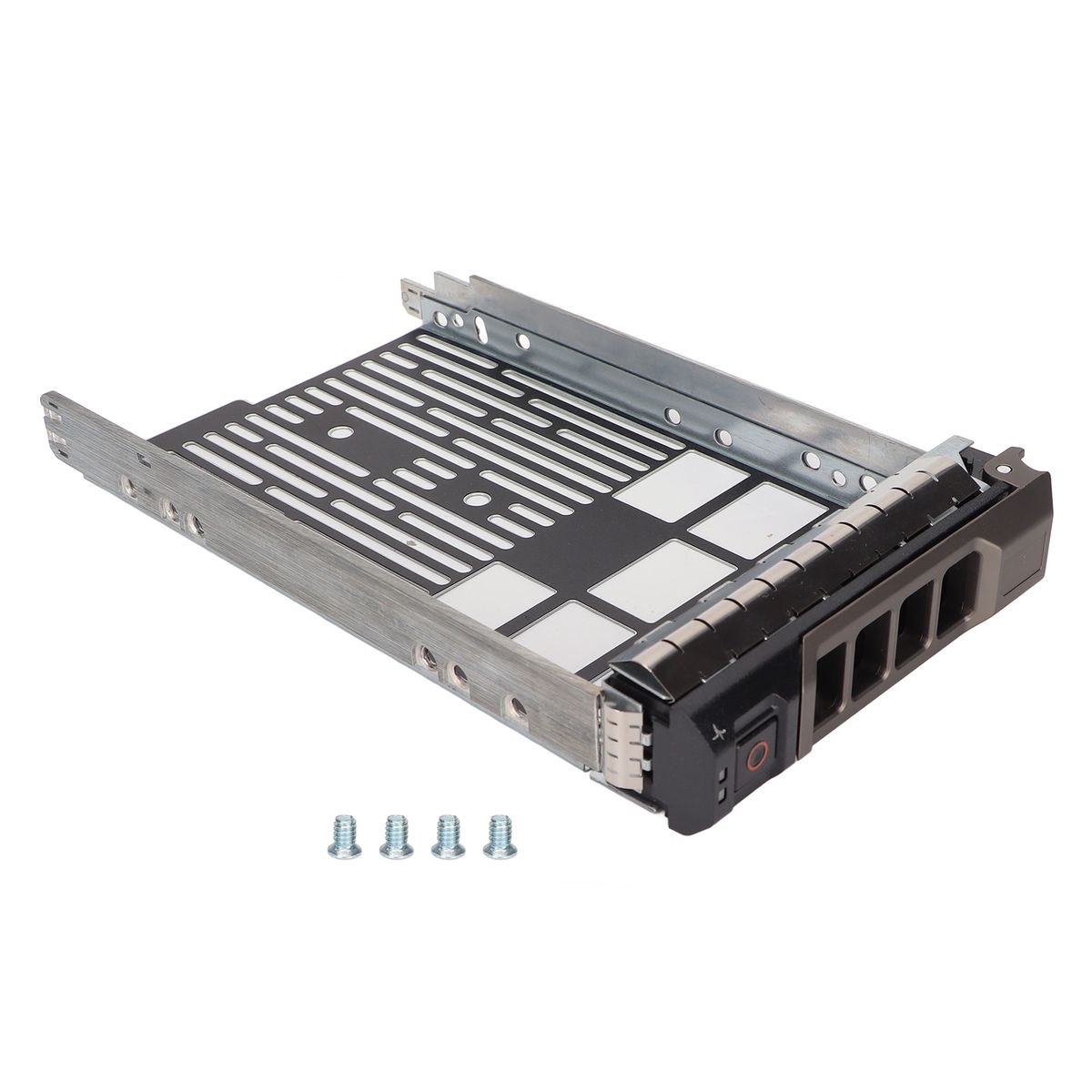 Lot Of 10 2.5" SAS/SATA Hard Drive Tray Caddies For Dell PowerEdge R620 Server - Direct Replacement, Easy Installation