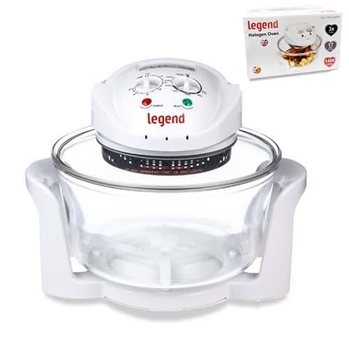 Halogen Convection Oven - 17l - 1400wat