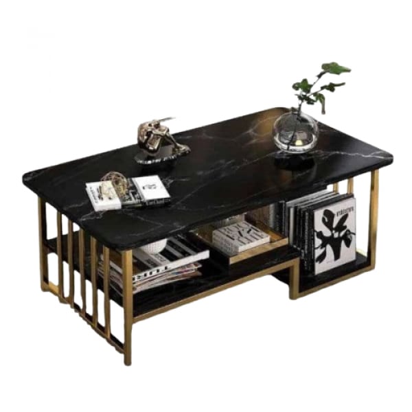 Undercover Nordic Center Table - Black - 120cm