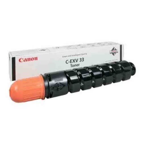 Canon C-exv33 Genuine Black Toner Cartridge - 2785b002aa