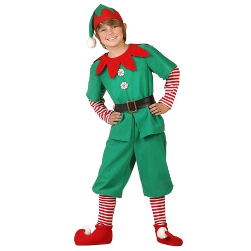 Elf Costume For Boys
