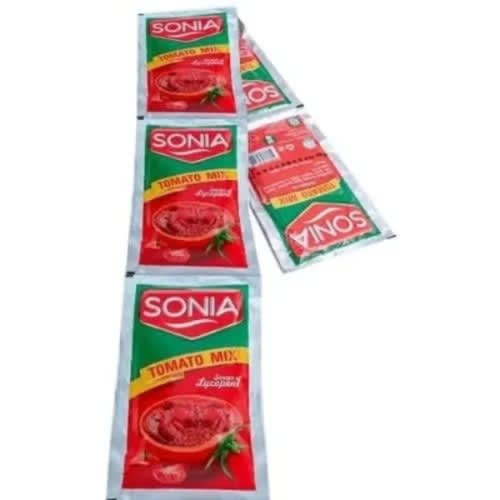 Sonia Tomato Paste - 50g - 50 Sachets