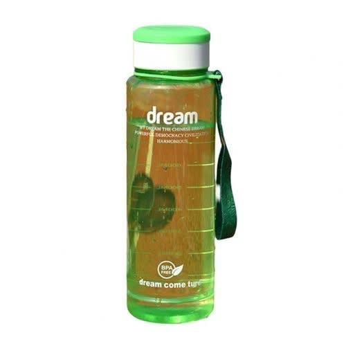 Plastic Glass Water Bottle - 1000ml