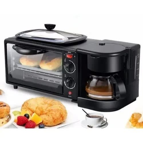 3in1 Versatile Breakfast Maker - 12l - 1250w