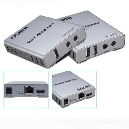 Hdmi 4k 60m Kvm Extender