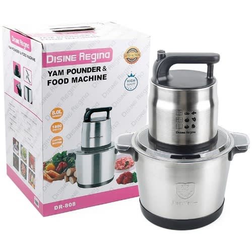 Disine Regina Yam Pounder And Food Processor 8l