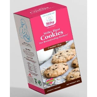 Milky Blast Cookies - Chocolate Chips - 500g
