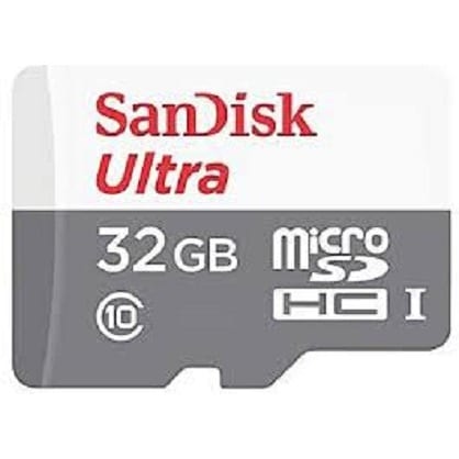 Ultra 32GB Micro SD Memory Card - 80mb/s A1 Class 10