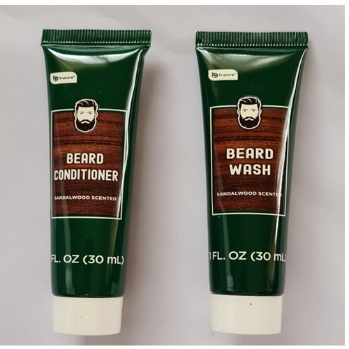 Beard Wash And Beard Conditioner - 1 Fl. Oz.  Each