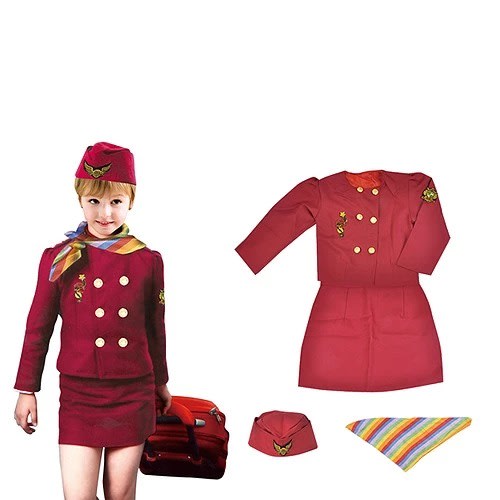 Air Hostess Costume