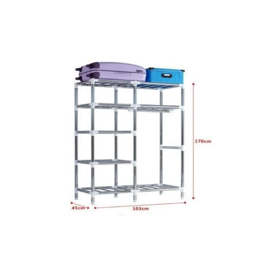Foldable Fabric Clothes Organizer Free Gift