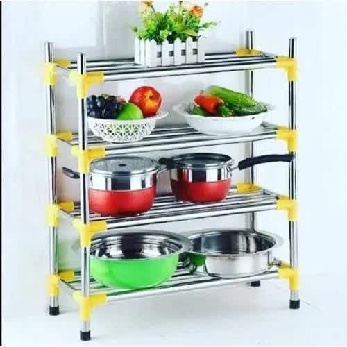 Multipurpose Kitchen Rack Storage 6ft by 6ft