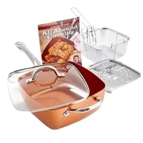 Copper Chef Standard Cooking Square Pan
