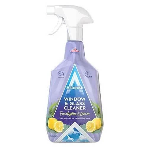 Astonish Window & Glass Cleaner Eucalyptus & Lemon- 750ml