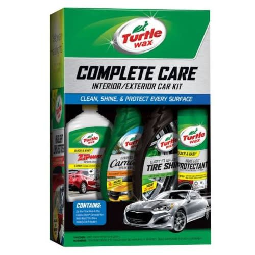 Turtle Wax Complete Care - Interior & Exterior Car Kit