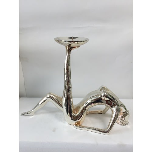 Gymnastic Decor Candle Stand