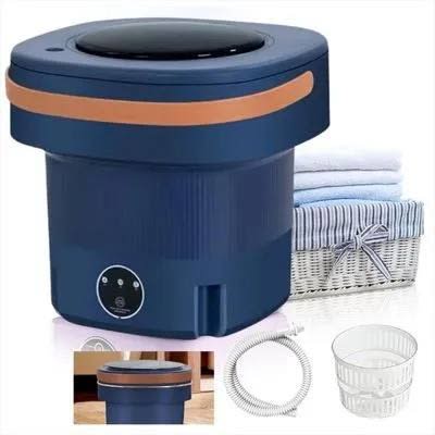 Foldable Washing Machine With Spinner - 11L
