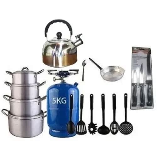 Kitchen Bundle - 5kg Gas Cylinder