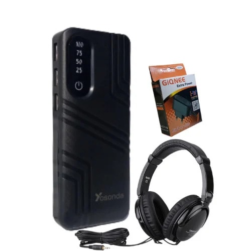 Dj Monitor With 40000mah Power Bank & Quick Android Charger