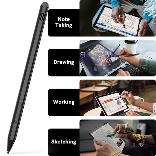 Rechargeable Stylus Pen For Micro Surface Pro 3/4/5/6/7/8