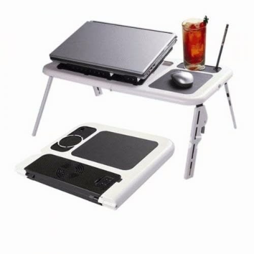 E-table Adjustable Portable Laptop Stand
