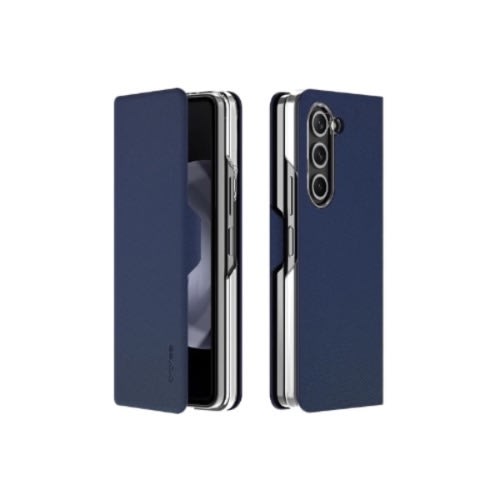 Araree Bonnet Diary Flip Case For Samsung Galaxy Z Fold 4 - Blue