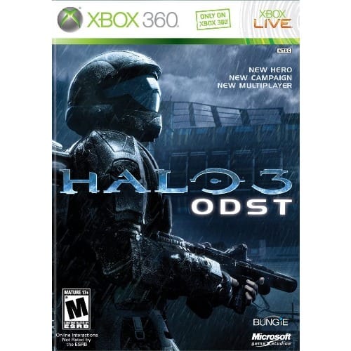 Halo 3 Odst Xbox 360