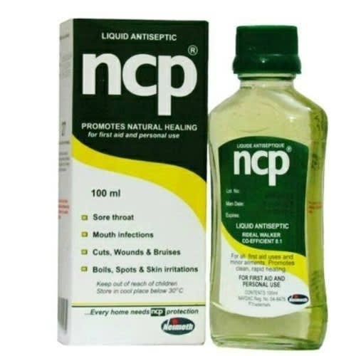 Ncp Liquid Antiseptic - 100ml