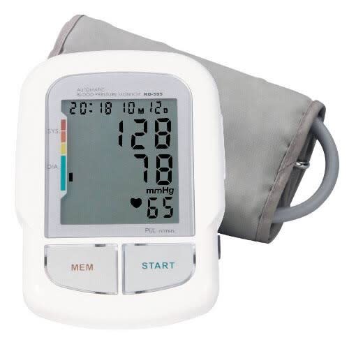 Automatic Blood Pressure Monitor With Memory