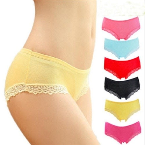 Brief Essentials Sexy Ladies Underwear - 6 Pcs