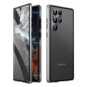 Magnetic Front And Back Case For S22 Ultra