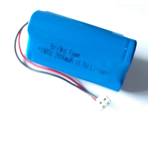 18850 2800mah 11.1v Li-ion 3 In 1 Rechargeable Battery