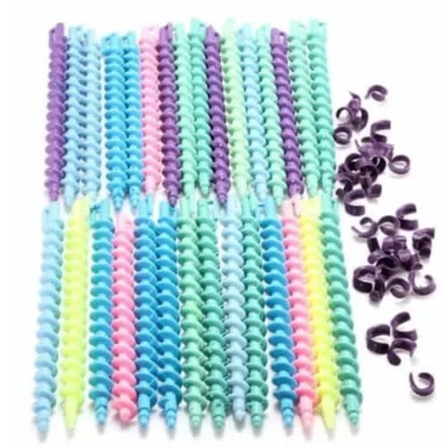 Plastic Styling Hair Rollers - 20pieces