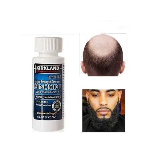 Bald Hair And Beard Growth For Men - Minoxidil 5% - 60ml