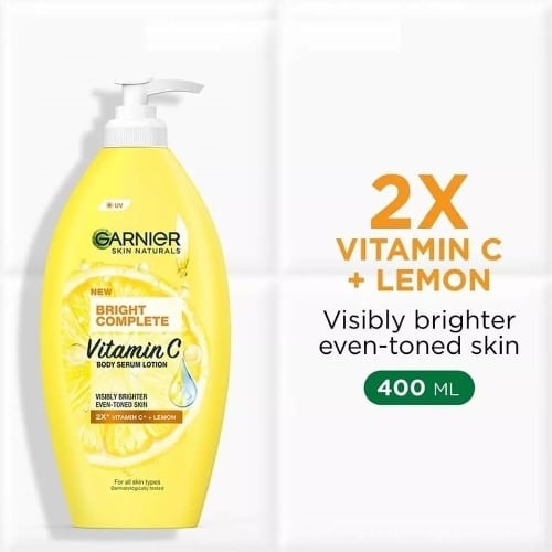 Bright Complete Vitamin C Body Serum Lotion 400ml