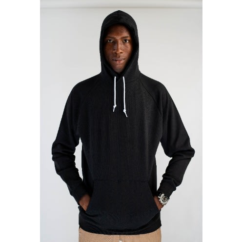 Men's Hoodie - Black