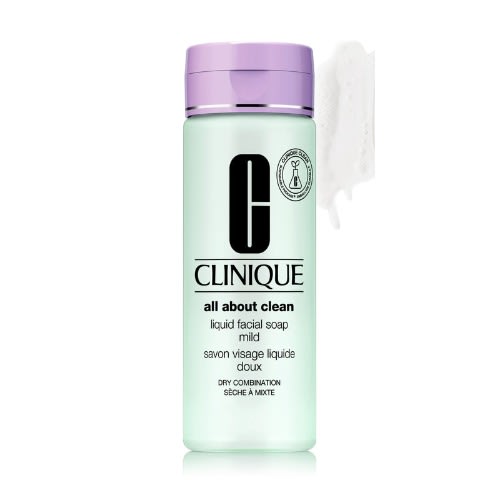 Liquid Facial Soap Mild Skin Formula - 200ml