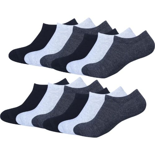 Men's Ankle Socks - 12pieces