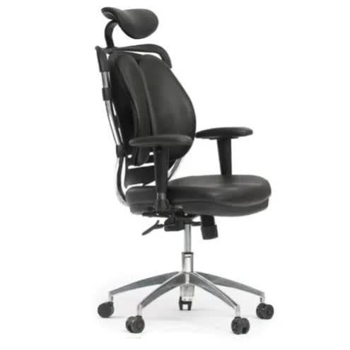 Adjustable-arm Kidney Ergonomic Swivel Chair