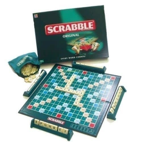 Scrabble Game Board + Free Gift