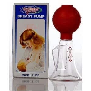 Manual Breast Pump With Pipe