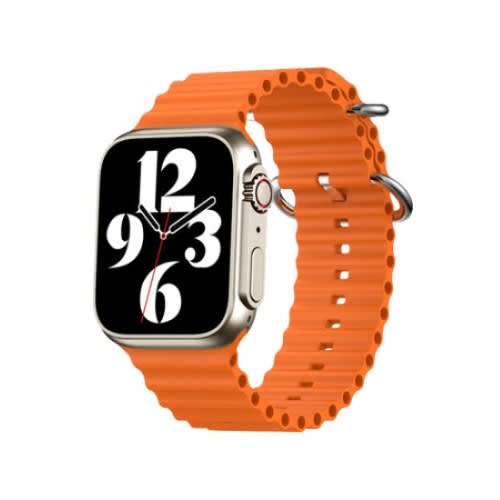 Series 8 Ultra Unisex  Smart Watch - 2.0 HD Display Nfc Wireless Charging + 2023