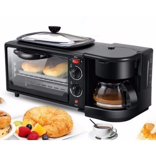 3in1 Versatile Breakfast Maker - 12l - 1250W