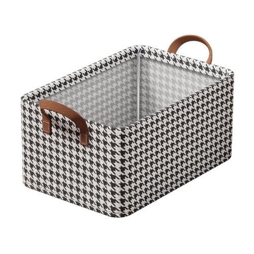 Checkers Design Clothes Storage Box - 1 piece